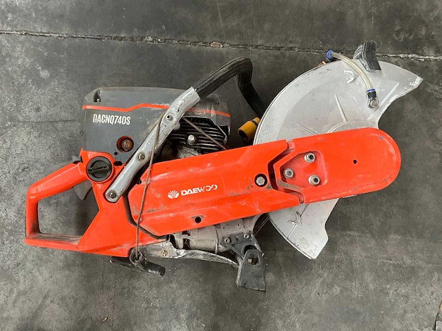 Daewoo dacnq740s betonslijper - afbeelding 4 van  5
