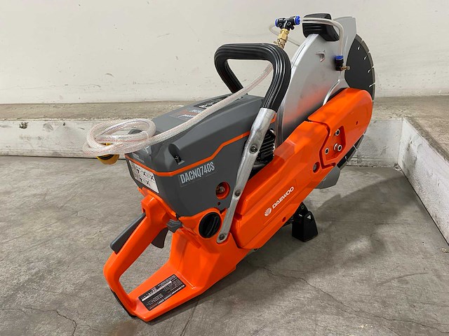 Daewoo dacnq740s betonzaag / motorslijper - afbeelding 5 van  6