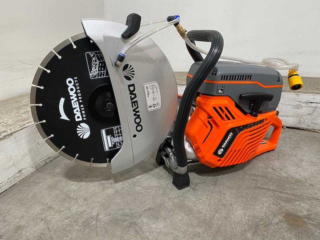 Daewoo dacnq740s betonzaag / motorslijper - afbeelding 1 van  6