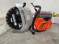 Daewoo dacnq740s betonzaag / motorslijper - afbeelding 1 van  6