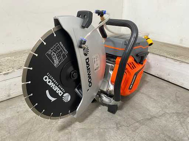 Daewoo dacnq740s betonzaag / motorslijper - afbeelding 3 van  3