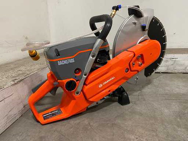 Daewoo dacnq740s betonzaag / motorslijper - afbeelding 4 van  5