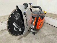 Daewoo dacnq740s betonzaag / motorslijper - afbeelding 6 van  6