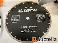 Daewoo dacnq740s betonzaag - afbeelding 7 van  12