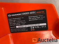 Daewoo dacnq740s betonzaag - afbeelding 12 van  12