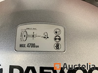 Daewoo dacnq740s betonzaag - afbeelding 11 van  12