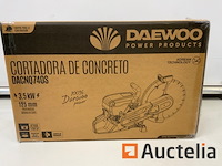 Daewoo dacnq740s betonzaag - afbeelding 9 van  12