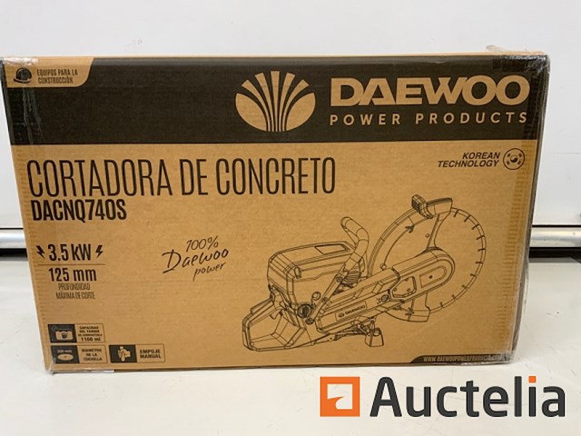 Daewoo dacnq740s betonzaag - afbeelding 2 van  12