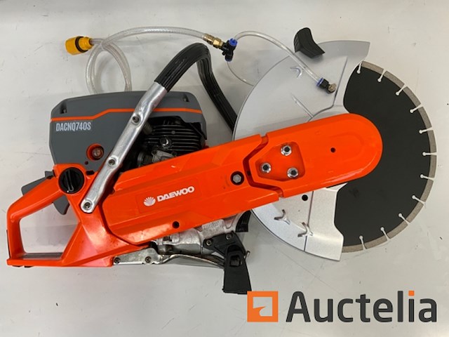 Daewoo dacnq740s betonzaag - afbeelding 10 van  12