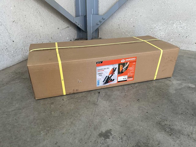 Daewoo dadk-d230be diamant kernboormachine - afbeelding 4 van  4