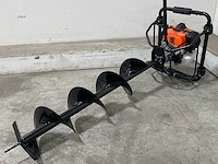 Daewoo daeaxb520 benzine grondboor - afbeelding 6 van  12