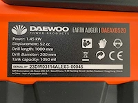 Daewoo daeaxb520 benzine grondboor - afbeelding 9 van  12