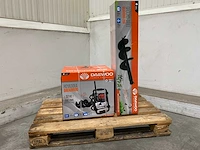 Daewoo daeaxb520 benzine grondboor - afbeelding 10 van  12