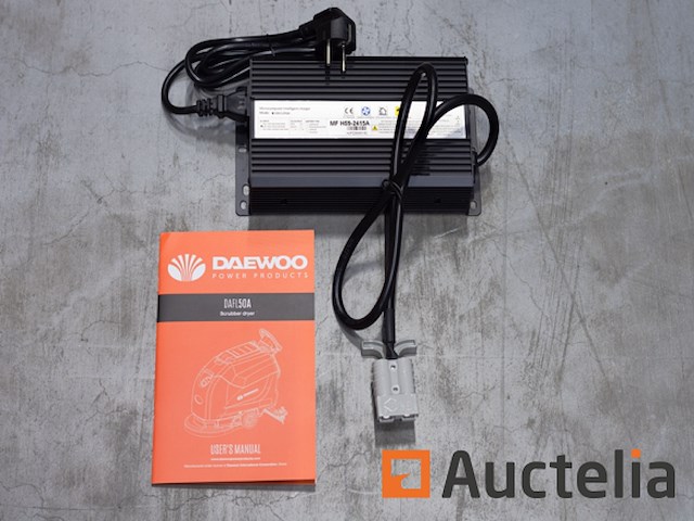 Daewoo dafl50a schrobmachine - afbeelding 12 van  17