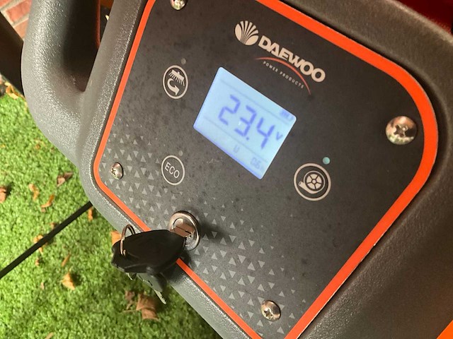 Daewoo dafl50a vloer reinigingsmachine - afbeelding 3 van  3