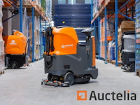 Daewoo dafr70 zit-schrobmachine - afbeelding 19 van  19