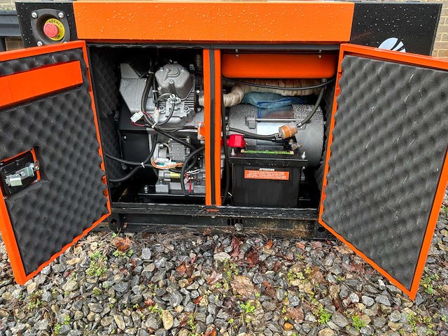 Daewoo dagfs15ac generatorset - afbeelding 3 van  18