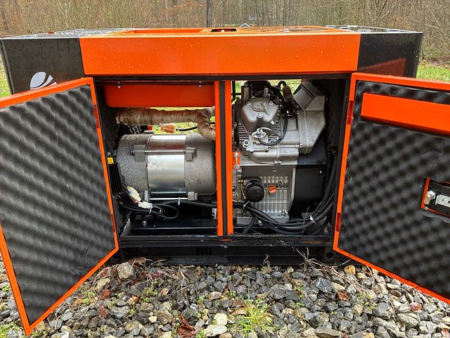 Daewoo dagfs15ac generatorset - afbeelding 4 van  18