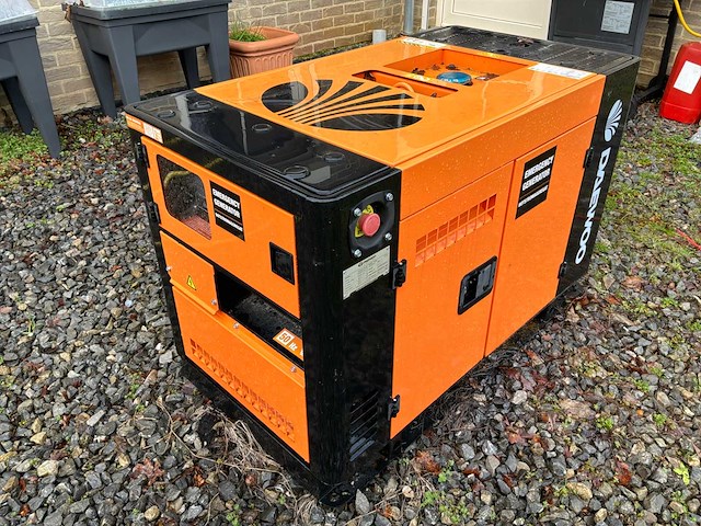 Daewoo dagfs15ac generatorset - afbeelding 1 van  18