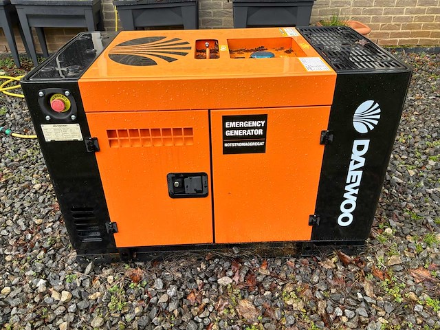 Daewoo dagfs15ac generatorset - afbeelding 10 van  18
