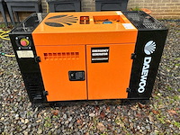 Daewoo dagfs15ac generatorset - afbeelding 10 van  18
