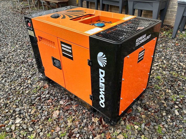 Daewoo dagfs15ac generatorset - afbeelding 11 van  18