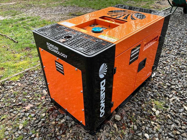 Daewoo dagfs15ac generatorset - afbeelding 12 van  18