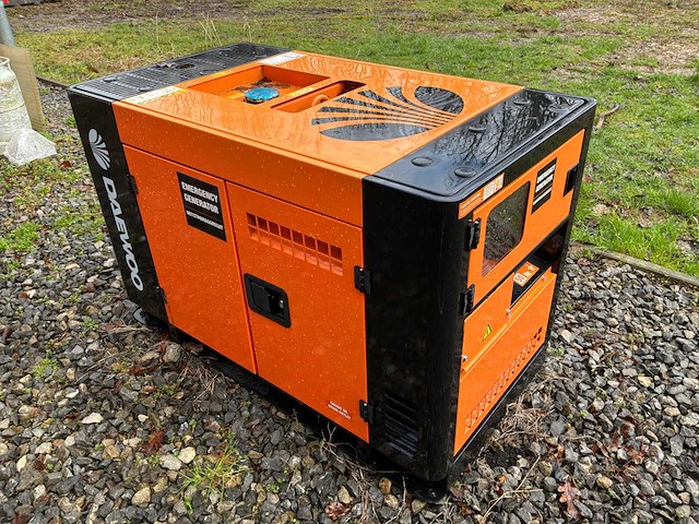 Daewoo dagfs15ac generatorset - afbeelding 13 van  18