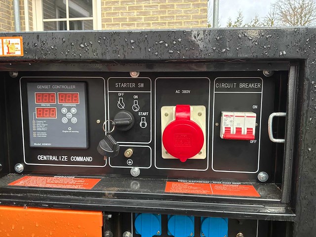 Daewoo dagfs15ac generatorset - afbeelding 15 van  18