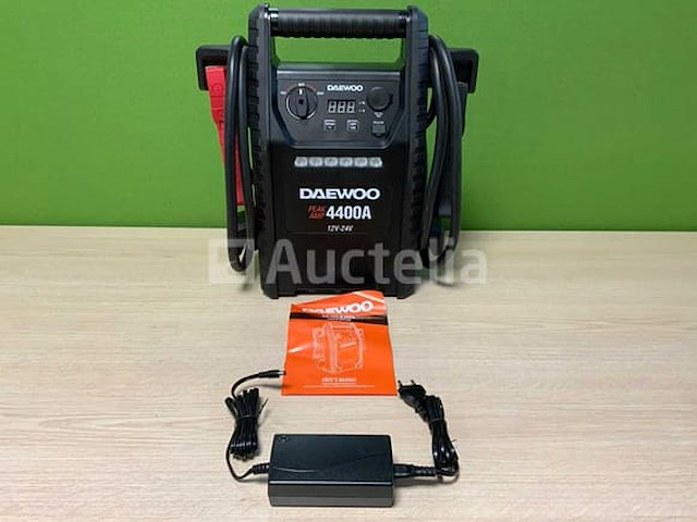 Daewoo dajsa4400 jump starter - afbeelding 2 van  9
