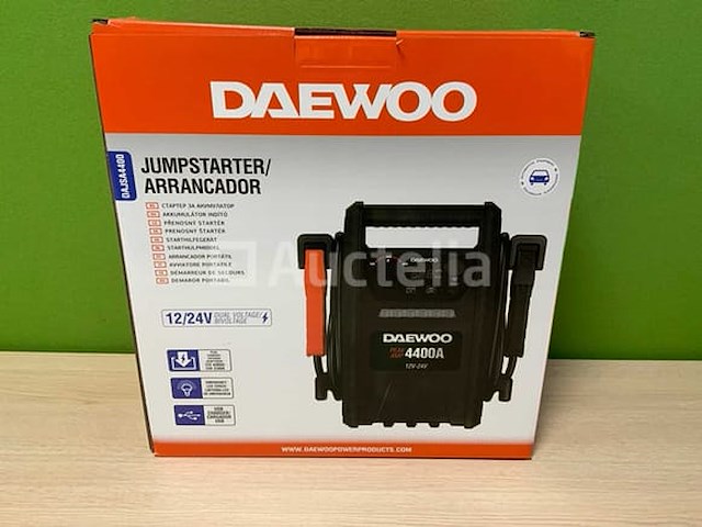Daewoo dajsa4400 jump starter - afbeelding 7 van  9
