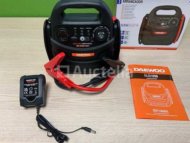 Daewoo dajsl1200 jump starter - afbeelding 6 van  8