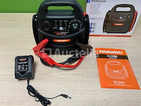 Daewoo dajsl1200 jump starter - afbeelding 6 van  8