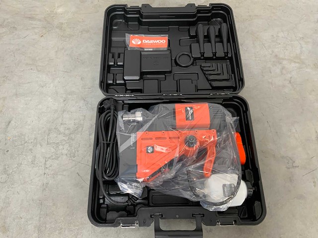 Daewoo damd 1600 magnetische boormachine - afbeelding 6 van  11