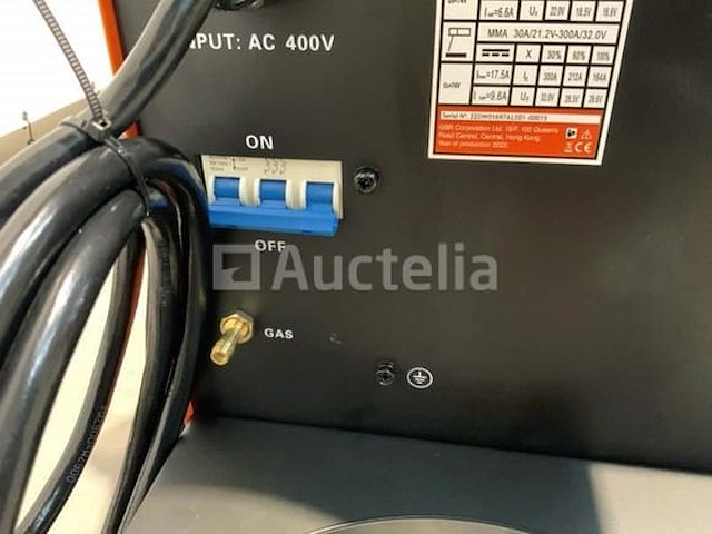 Daewoo damig-350gdl - las apparaat - afbeelding 1 van  15