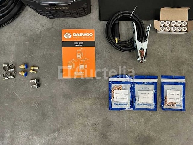Daewoo damig-350gdl - las apparaat - afbeelding 8 van  15
