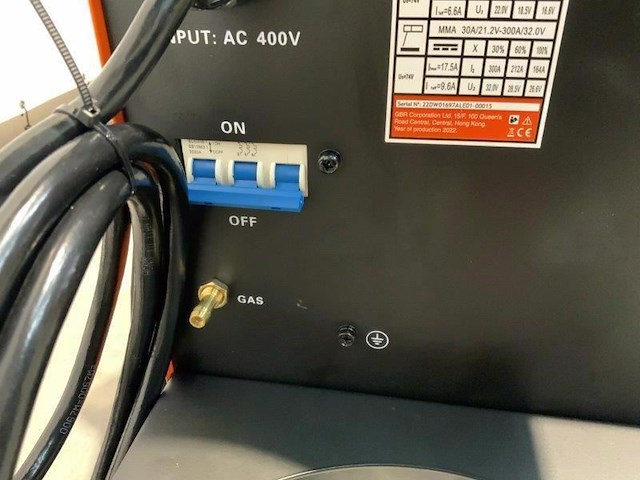 Daewoo damig-350gdl - las apparaat - afbeelding 3 van  15