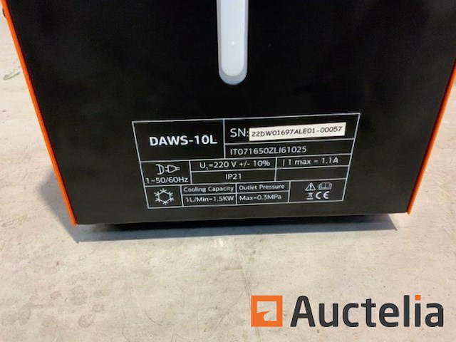 Daewoo damig-350gdl las apparaat - afbeelding 12 van  18