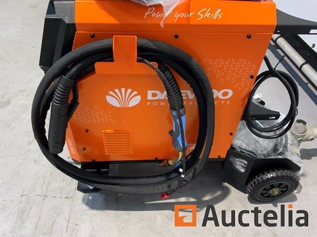 Daewoo damig-350gdl las apparaat - afbeelding 5 van  18