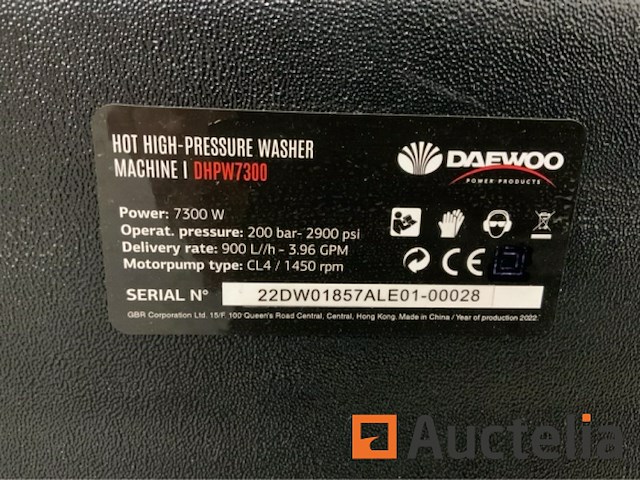Daewoo damig-350gdl las apparaat - afbeelding 9 van  18
