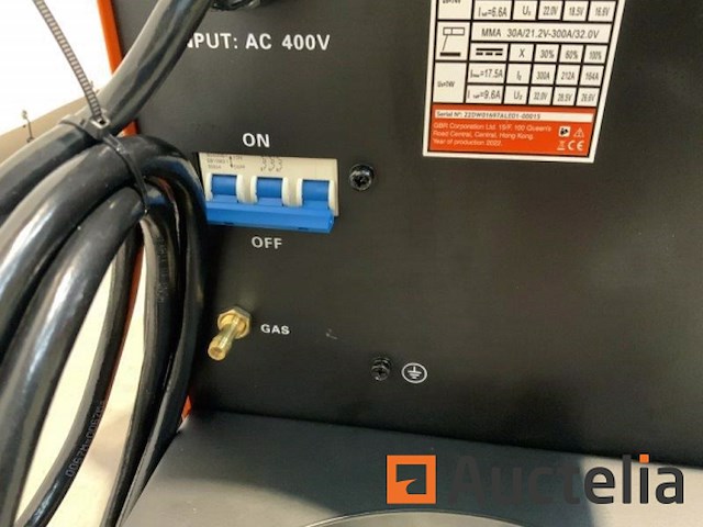 Daewoo damig-350gdl las apparaat - afbeelding 14 van  18