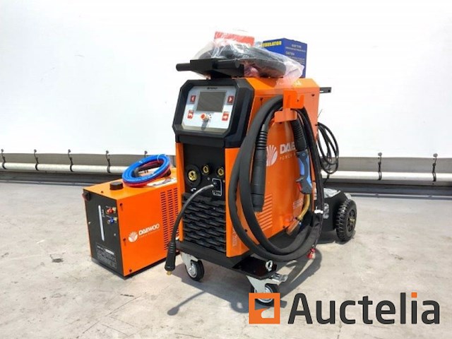 Daewoo damig-350gdl las apparaat - afbeelding 17 van  18