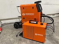 Daewoo damig-350gdl watergekoelde multi-proces lasmachine - afbeelding 15 van  18