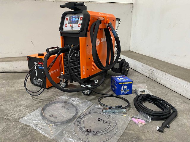 Daewoo damig-350gdl watergekoelde multi-proces lasmachine - afbeelding 3 van  20