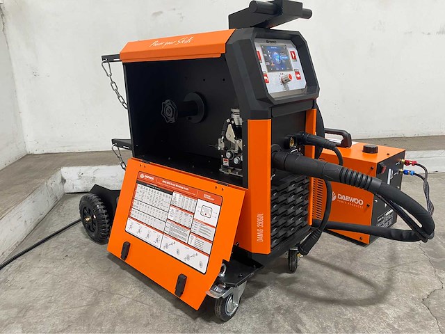 Daewoo damig-350gdl watergekoelde multi-proces lasmachine - afbeelding 20 van  20