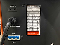 Daewoo damig-350gdl watergekoelde multi-proces lasmachine - afbeelding 9 van  18