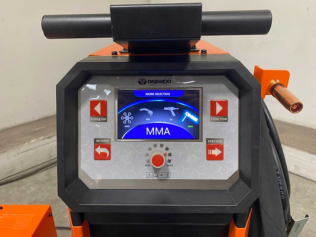 Daewoo damig-350gdl watergekoelde multi-proces lasmachine - afbeelding 8 van  20