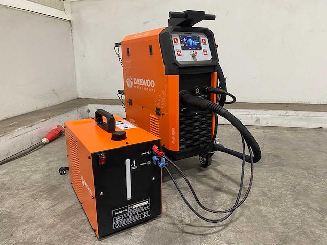 Daewoo damig-350gdl watergekoelde multi-proces lasmachine - afbeelding 9 van  20