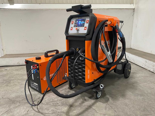 Daewoo damig-350gdl watergekoelde multi-proces lasmachine - afbeelding 3 van  20