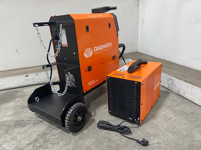 Daewoo damig-350gdl watergekoelde multi-proces lasmachine - afbeelding 7 van  20